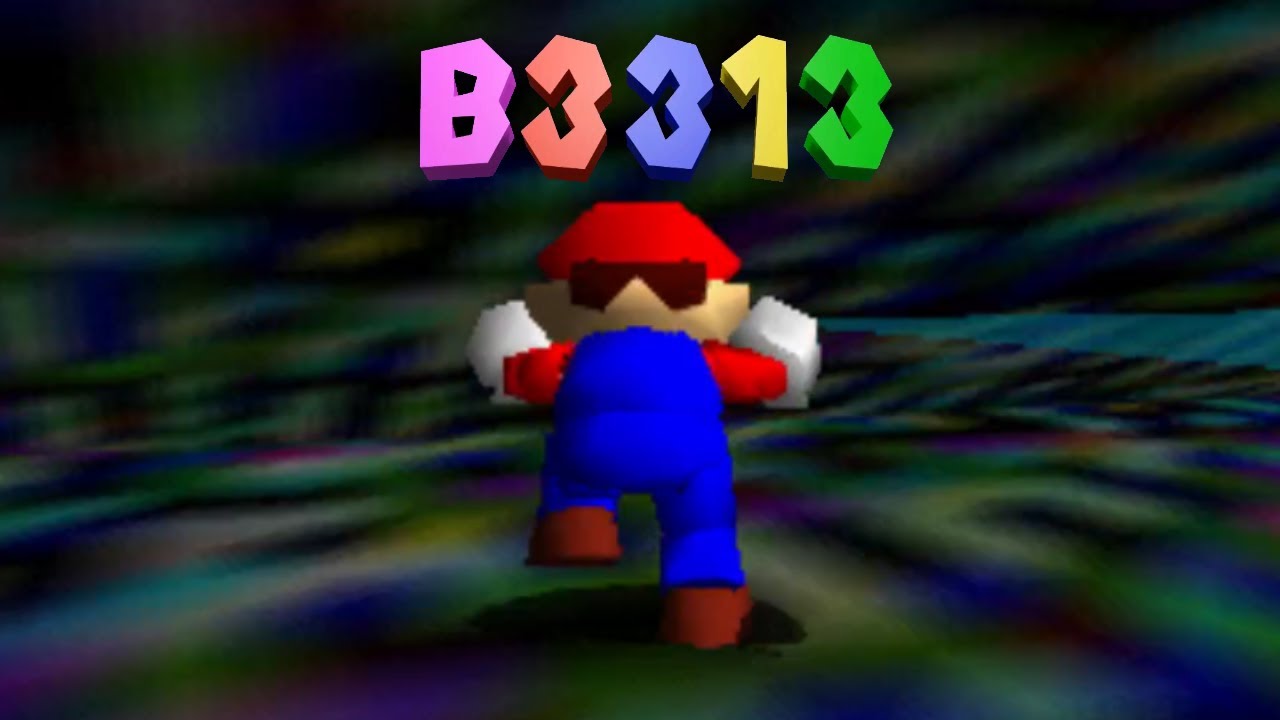 Super mario 64 on pc B3313 Romhack