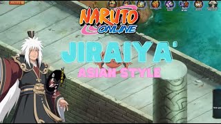 Naruto Online: Jiraiya [Asian Style]