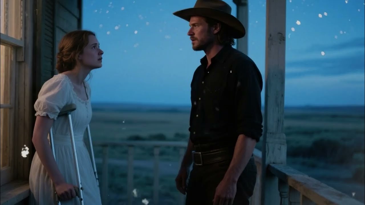 “Settlers Broke My Crutches She Can’t Walk Now”—Lonely Cowboy Gave Them Shelter Against the West