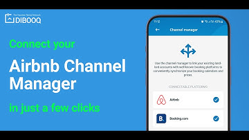 Airbnb Channel Manager from DiBooq