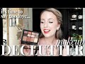 FINAL REVIEWS On Makeup That's Leaving My Collection | Palettes, Eyes, & Lips!