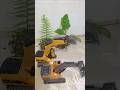 RC Excavator Working Skills #shorts
