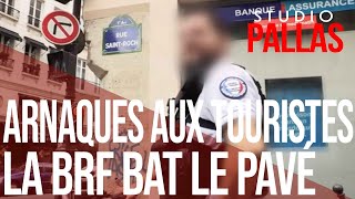 BRF de Paris: Vols à la dérobée, bandes organisées, La BRF bat le pavé !