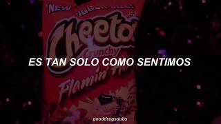 Video thumbnail of "Clairo - Flamin Hot Cheetos (Sub. Español)"