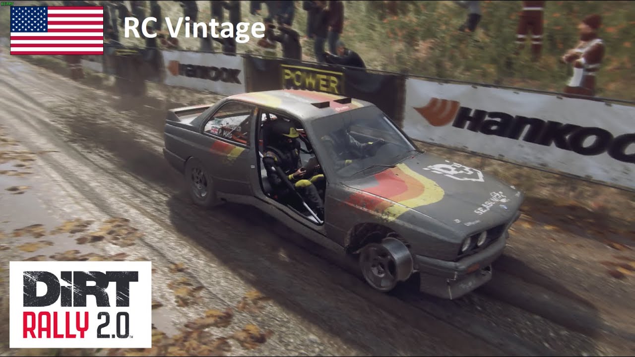 Group H3 Rally Dirt Rally 2.0 клуб RC Vintage Hard группа H3(RWD) США СУ 7-12 (split ...