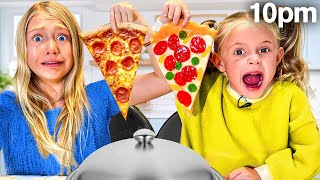 Eating Only GUMMY VS REAL Food For 50 Hours!
