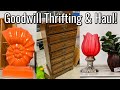 Come Thrifting with Me to Goodwill + My Useful Home Thrift Haul!  Intentional Thrifting in 2022