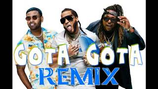 ZION Y LENNOX - EL ALFA - GOTA GOTA - REMIX LJ