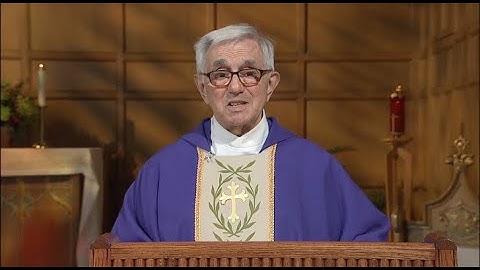 Catholic Mass Today | Daily TV Mass, Wednesday December 16 2020