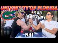 Armwrestling at University of Florida | You Never know What to Expect! PART 1