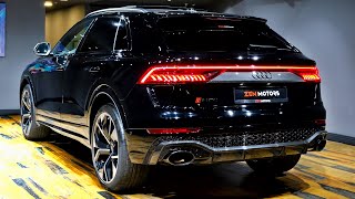 Audi RSQ8 2021 года - зверь в деталях