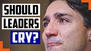 Justin Trudeau Cries A LOT - SHOULD LEADERS CRY? - Body Language Secrets