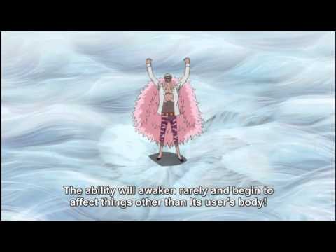 Vídeo: Doflamingo tem logia?