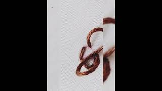 #embroidery patterns #easy hand embroidery design #embroidery of alphabet Q