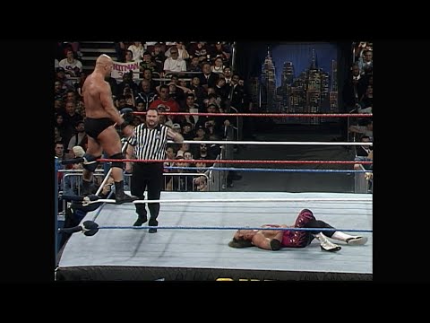 Bret Hart vs. “Stone Cold” Steve Austin: Survivor Series 1996