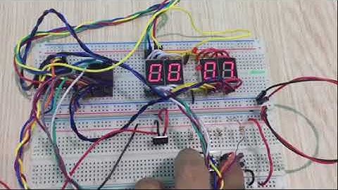 Digital Clock using PIC16F877a