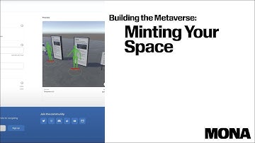 Building the Metaverse : Minting Your Space