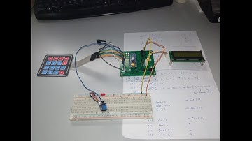 Alarma con Arduino, teclado, Lcd, IR, buzzer