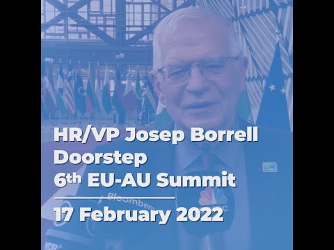 HR/VP Doorstep | 6th EU-AU Summit