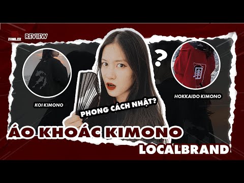 Video Review áo khoác Kimono phong cách Nhật cool ngầu từ... - youtube