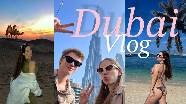 10 VLOG: ДУБАЙ в первый раз | АРЕНДА МАШИНЫ | ШОПИНГ | ПЛЯЖ И ПУСТЫНЯ