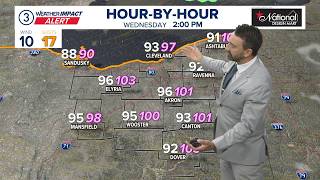 Heat wave continues: Cleveland weather forecast for July 1, 2026 screenshot 5
