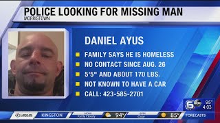 Police looking for missing Morristown man
