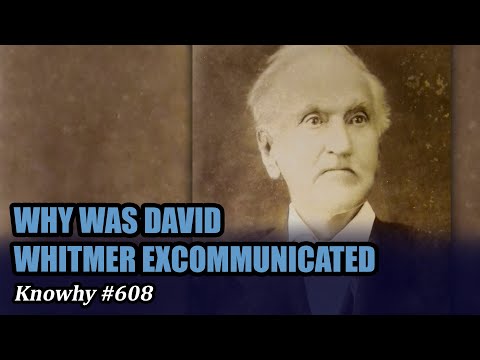 Video: Çfarë ndodhi me David Whitmer?