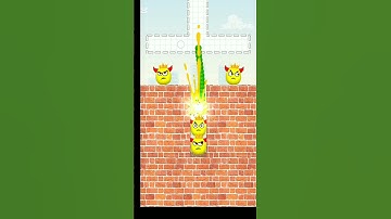 Draw to smash logic puzzle game level 73081 #gamingshort #drawtosmash #logicpuzzle