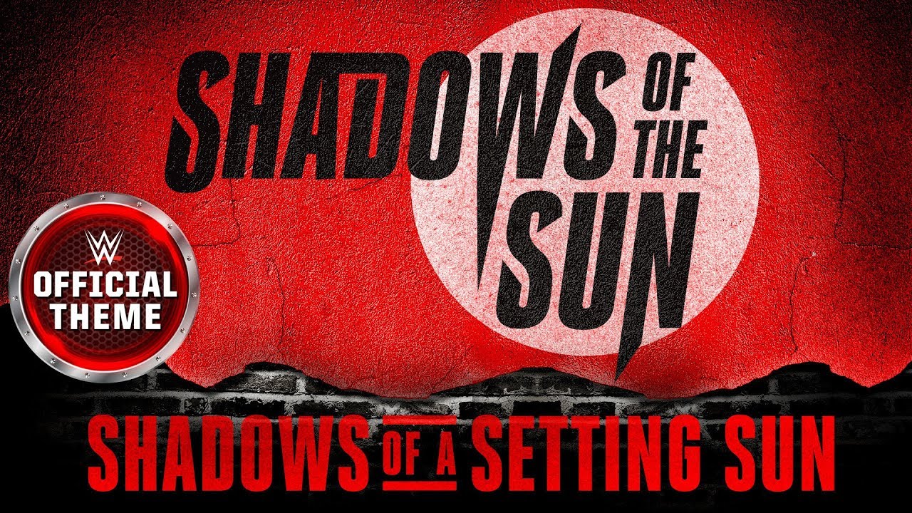 Shinsuke Nakamura   Shadows of a Setting Sun Entrance Theme feat Shadows of The Sun