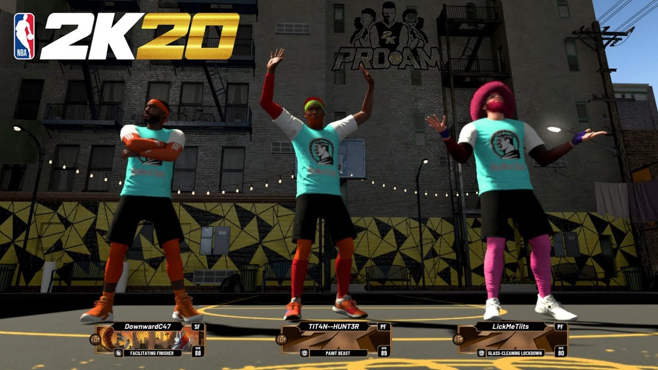 NBA 2K20 3V3 PRO AM DEADBEAT DADS EPISODE 2! camera iphone 8 plus apk