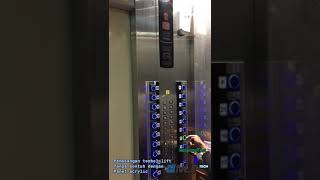 TOUCHLESS BUTTON ELEVATOR
