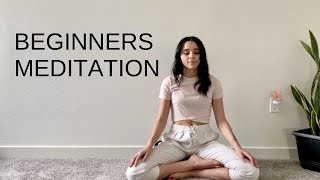 10-Minute Guided Meditation For Complete Beginners | Mindful Breath & Body Awareness screenshot 2
