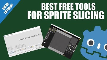 The easiest and fastest way to slice sprite sheets for Godot! | Quick Godot Tutorials