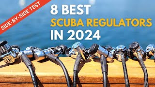 8 Best Scuba Regulators in 2024 - Choosing the Right Dive Regulator for you!