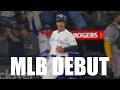 Kazuma Okamoto Goes 2 for 3, Scores Game Winning Run on His MLB Debut!