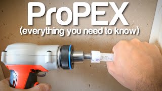 UPONOR ProPEX, The Future of Plumbing (COMPLETE GUIDE) | GOT2LEARN by Got2Learn 3,460,857 views 3 years ago 10 minutes, 3 seconds