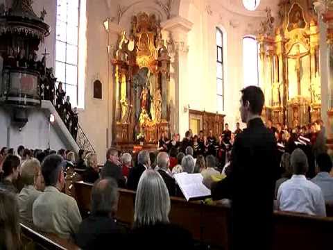 Valentin Villard - "Memorare" - performed by Swiss...