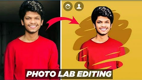 Photo Lab Editing 2020 | How To Use Photolab App | Facebook Viral Photolab Cartoon Photo Editing