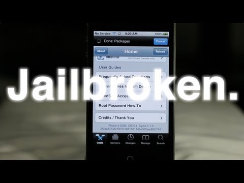 How to Jailbreak iOS 5.1 - Works with iPhone 4, iPhone 3GS, iPod touch, iPad 1