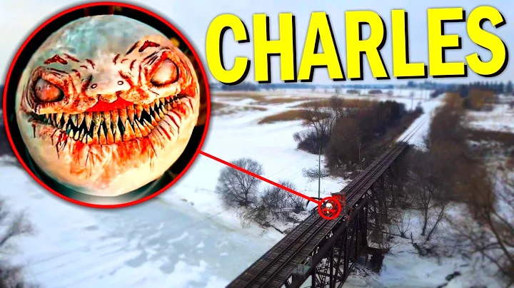 Drone Catches CHOO CHOO CHARLES At HAUNTED TRAIN S...