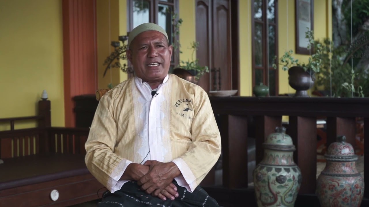 Upacara Adat Buka Kampung Baru Banda Neira