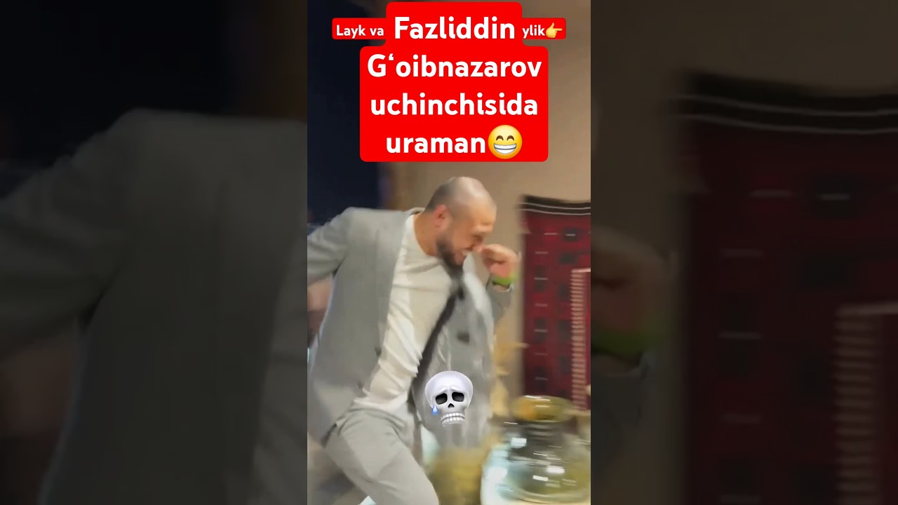 Fazliddin Gʻoibnazarov uchinchisida uraman😁