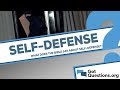 What does the Bible say about self-defense?