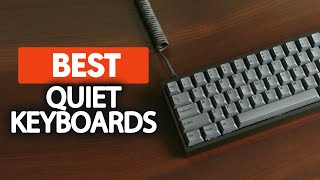 Best Quiet Keyboard in 2023 (5 Picks For Any Budget) screenshot 4