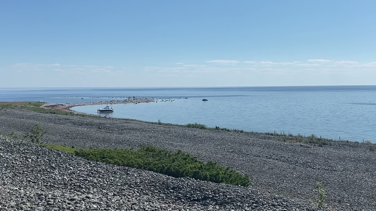 Sandy beach at Östra Norrskär |Ostrobothnia/ Kvarken Archipelago