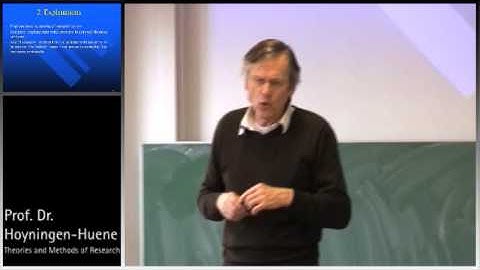 Introduction to Philosophy of Science. Lecture 11, part 1