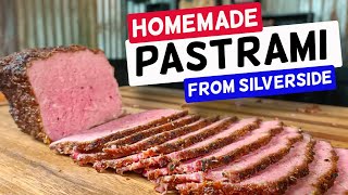 How to make homemade pastrami in a Weber using silverside