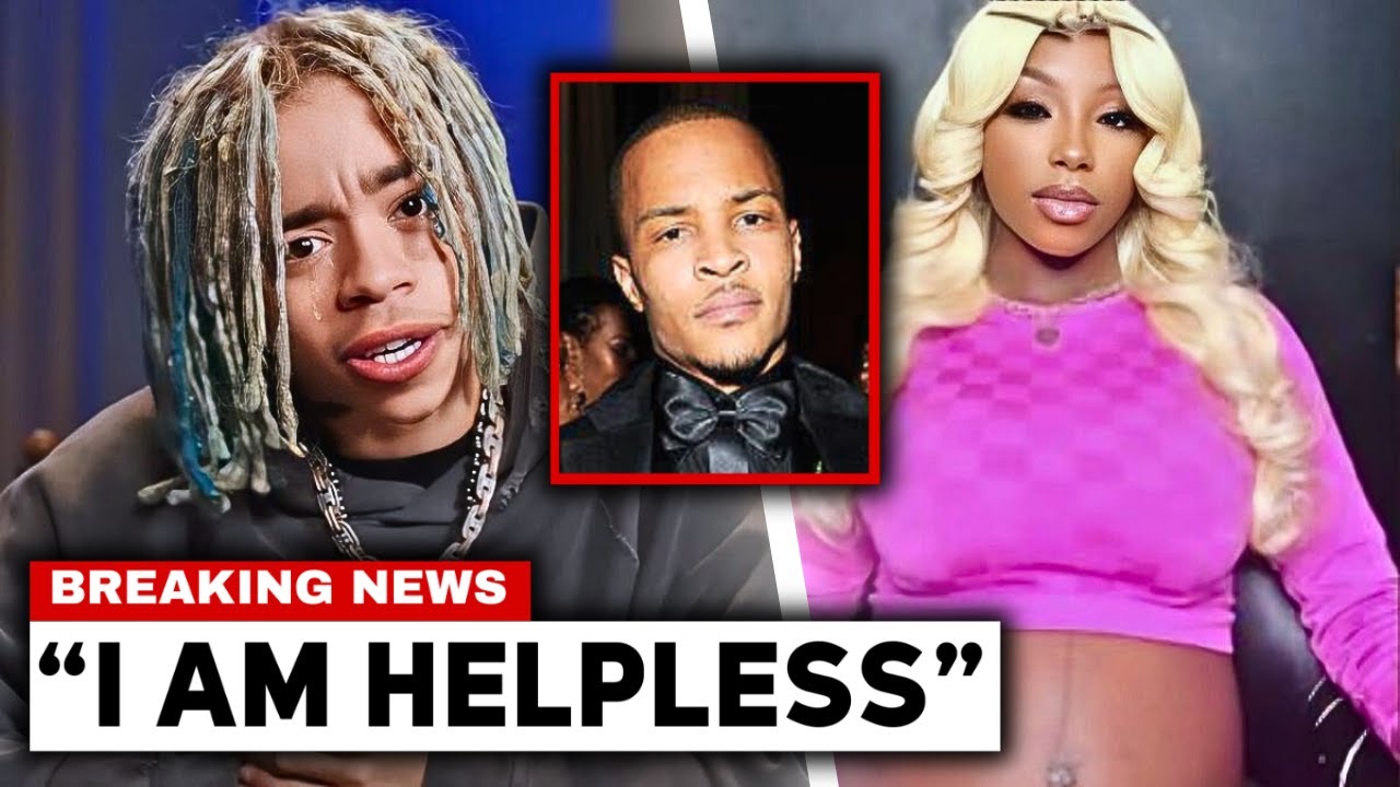 King Harris BREAKS DOWN After T.I. KICKED Him Out For Pregnant His Girlfriend
