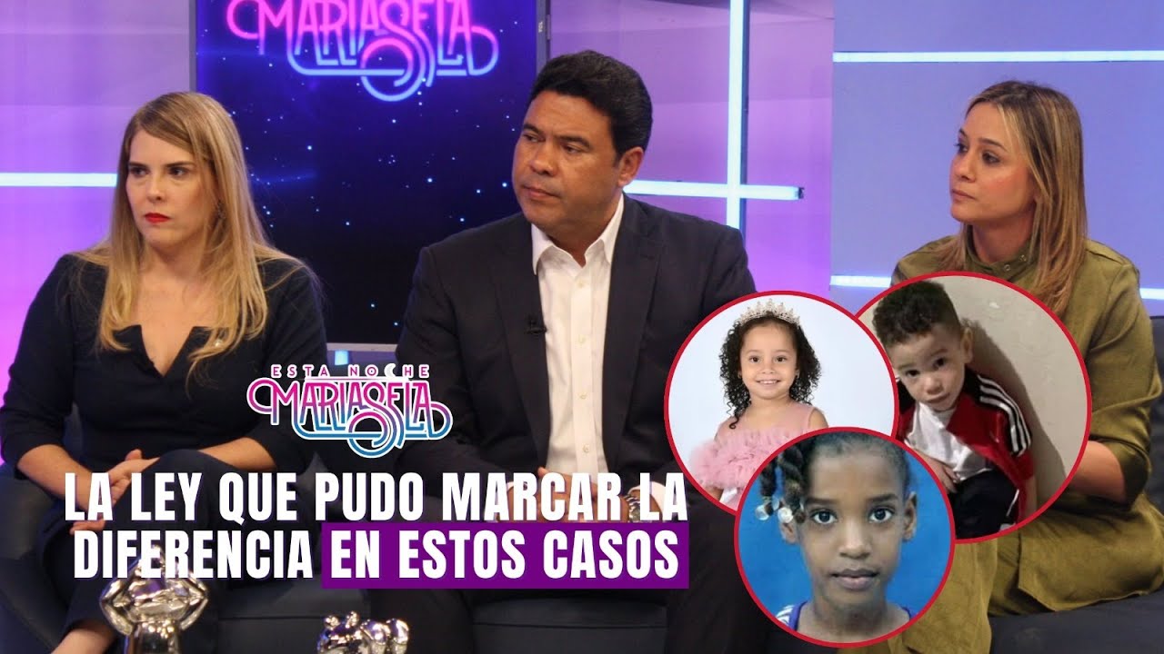 Caso Brianna reaviva reclamo por Ley Alerta Amber en RD | Senadores y diputados explican el proyecto